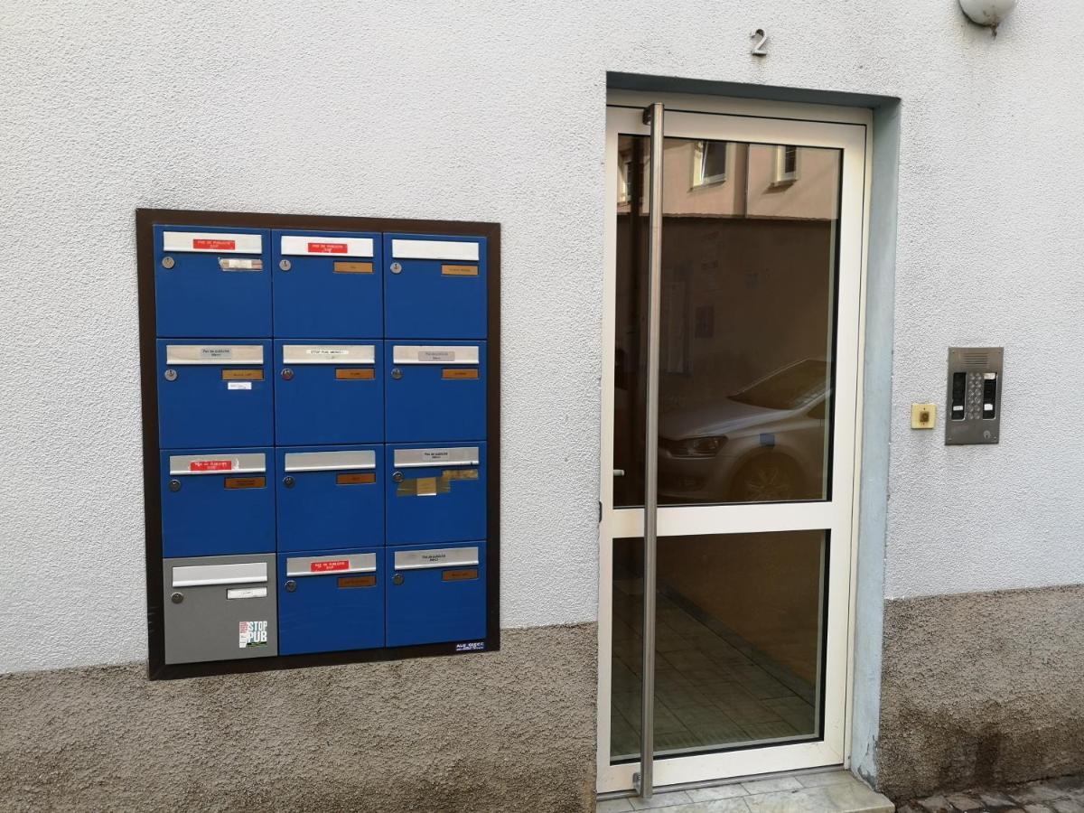 Appart'Azur Haguenau - Hyper Centre Mairie - Parking Facile - Wifi - Lit Confort Kingsize Buitenkant foto